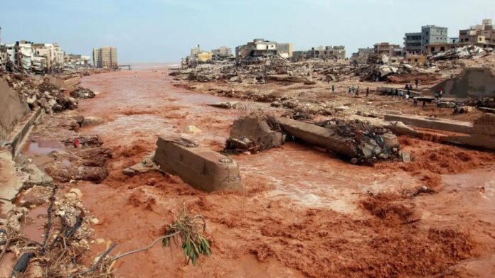 Libya Flood Death Toll