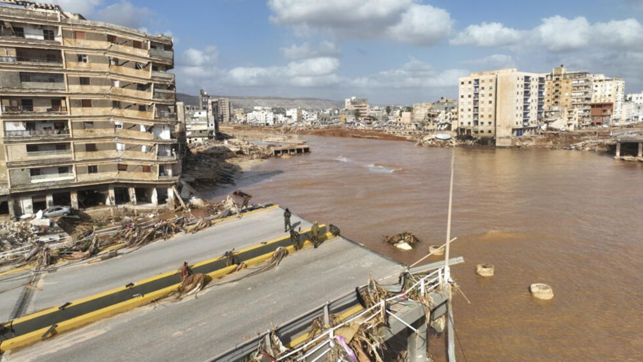 Libya Floods Effect