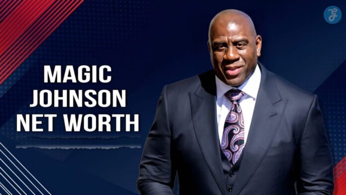 magic johnson net worth