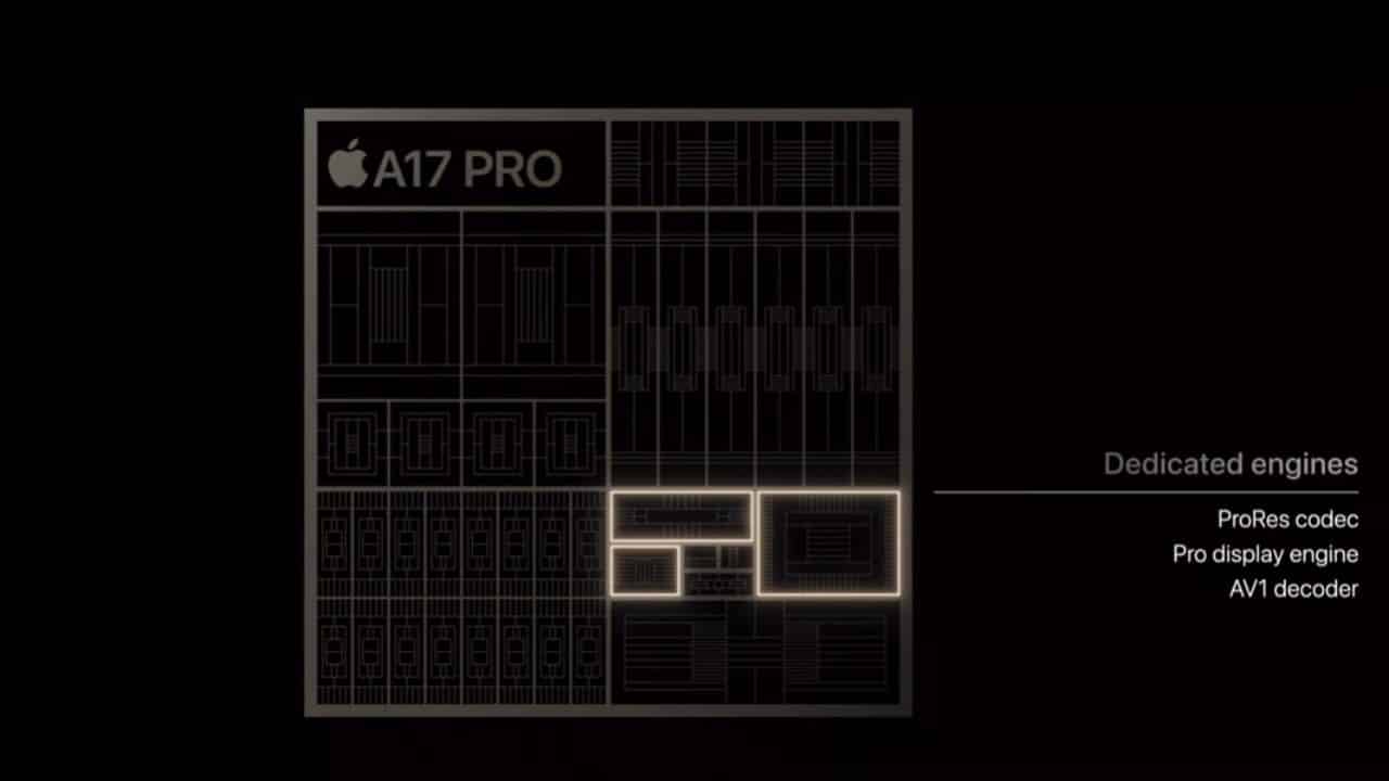 A17 Pro vs A16 Bionic