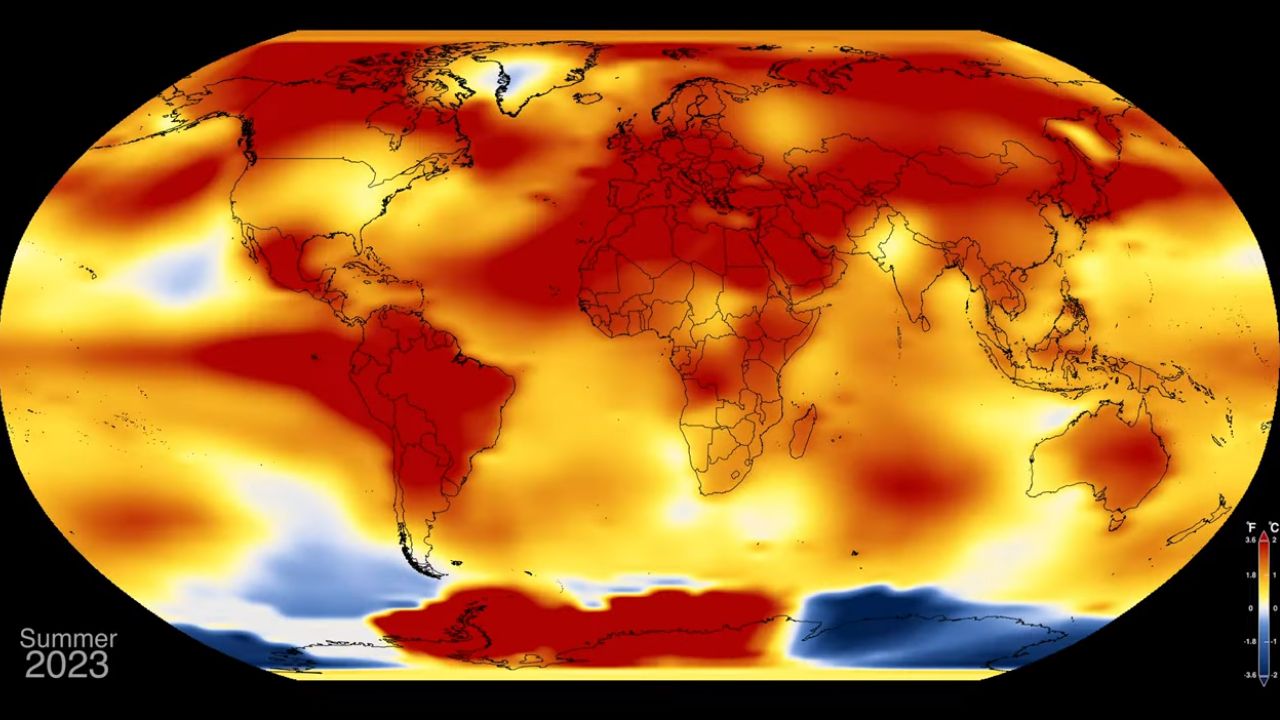 NASA Confirms Summer 2023 Hottest on Record