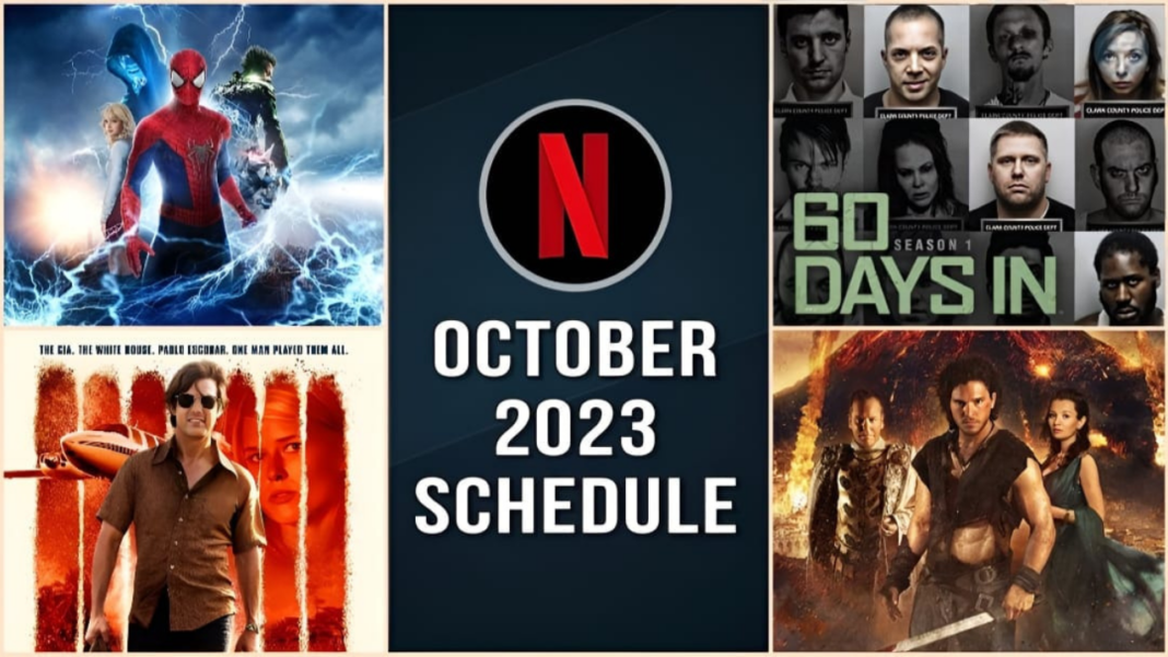 Netflix October 2023 Schedule What's in Netflix for You?