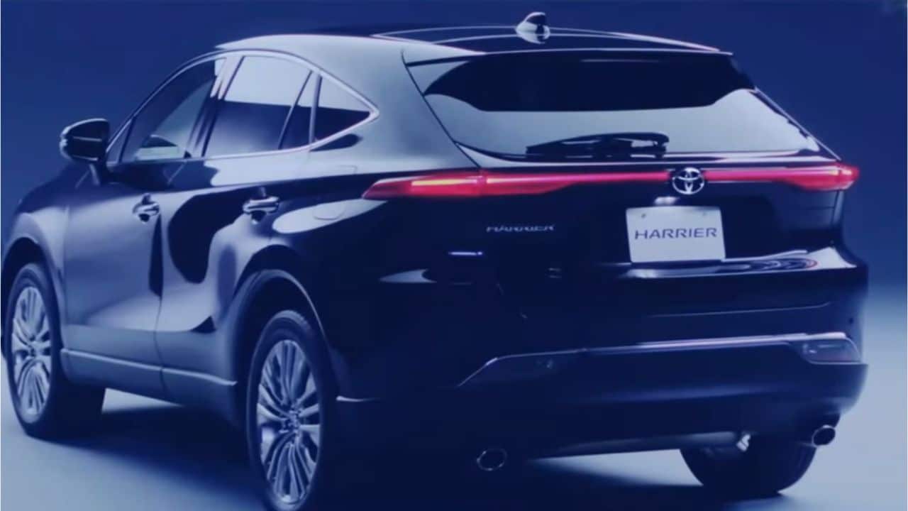 New Toyota Harrier 7 Seater