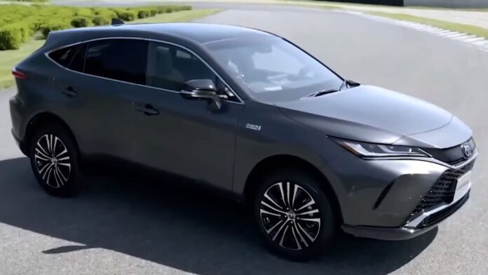 New Toyota Harrier 7 Seater 2024