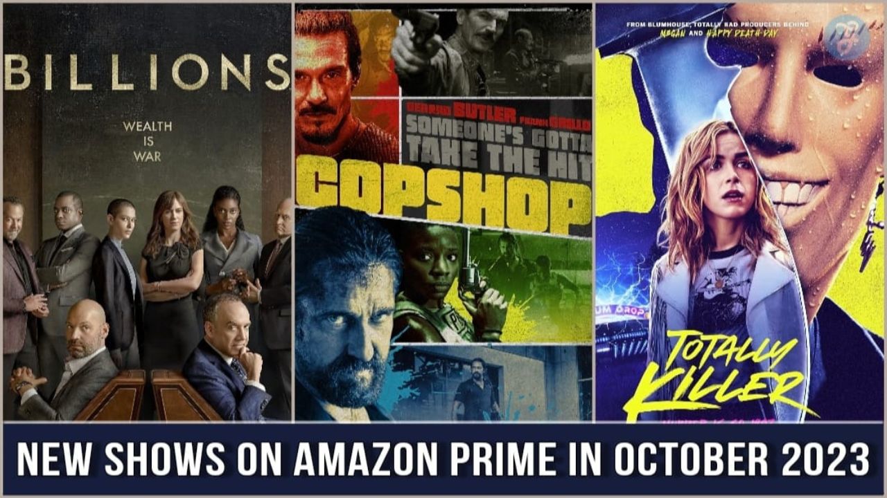 New shows on amazon prime in October 2023