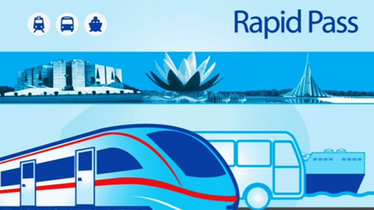 rapid pass in bangladesh