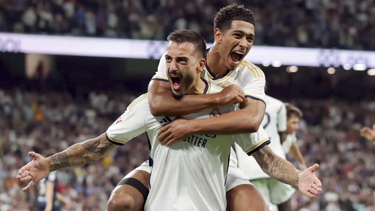 Real Madrid Beat Sociedad in LaLiga