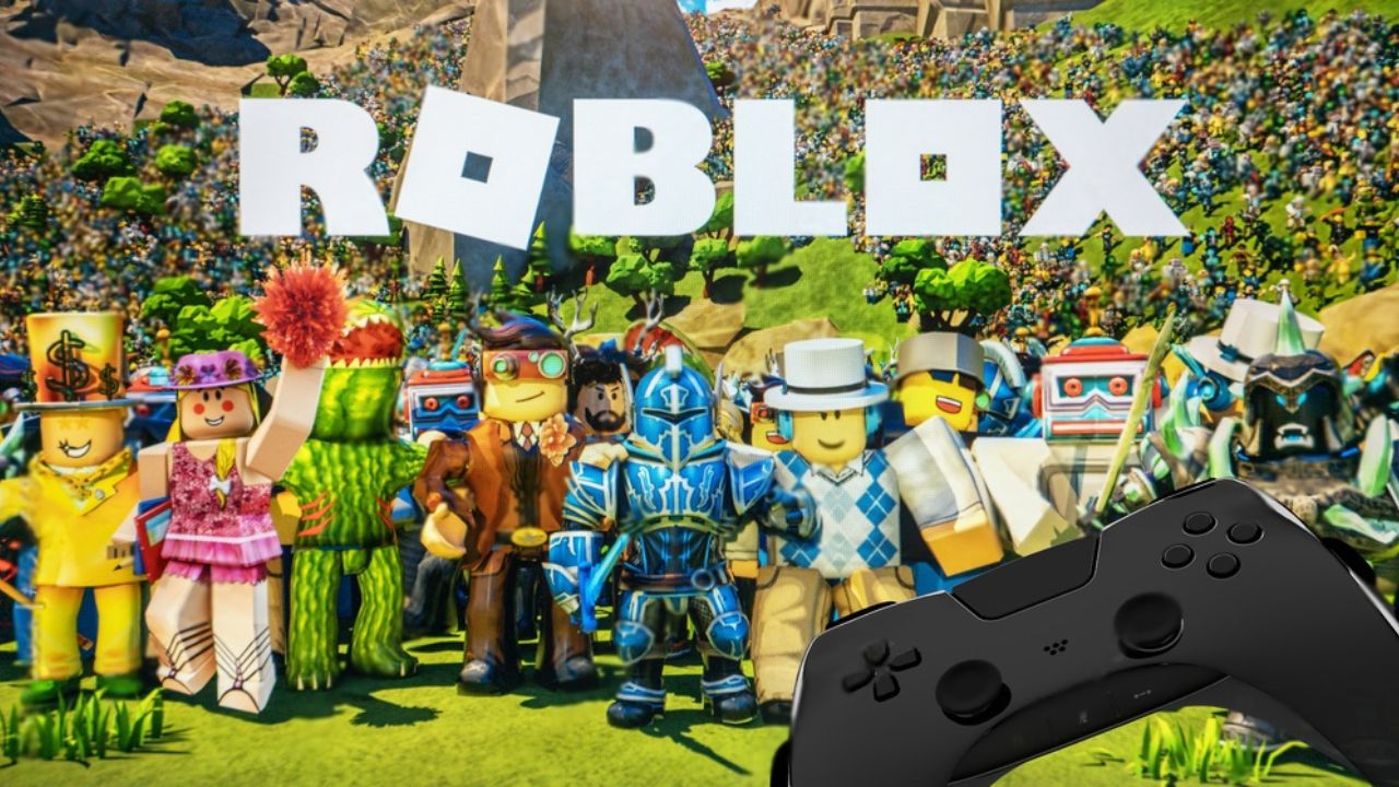 Roblox: Heading to PlayStation 4 and PS5 in October - BBC Newsround