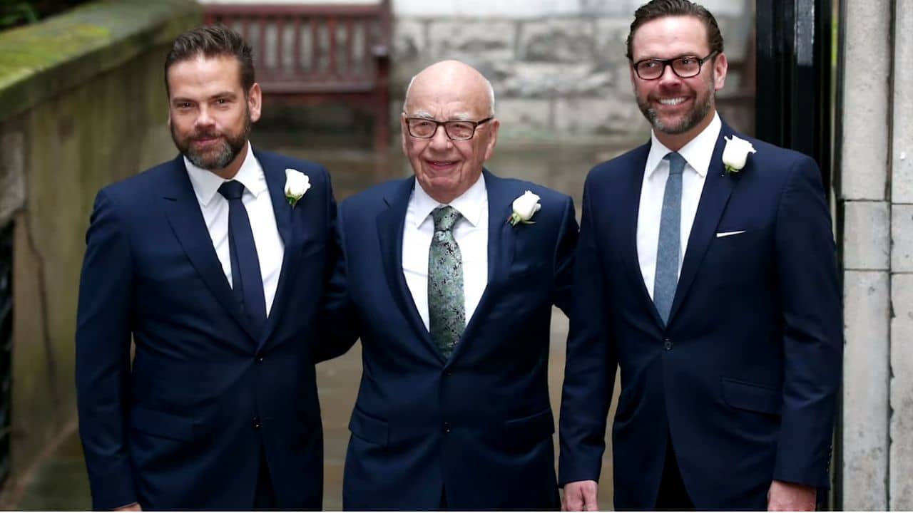 Media Mogul Rupert Murdoch Retires