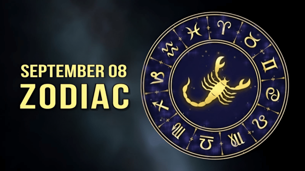 September 8 Zodiac