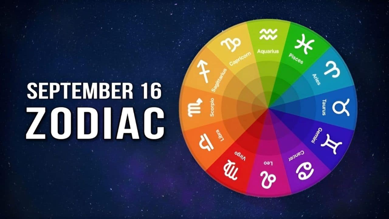 September 16 Zodiac