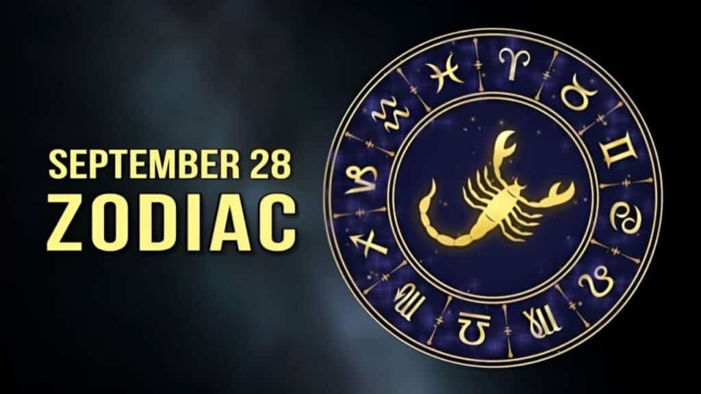 September 28 Zodiac