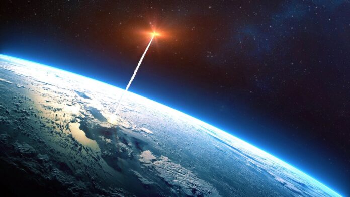 Space Force Rocket Created Hole in Earth Atmosphere