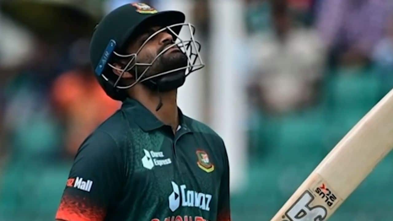 Tamim Iqbal Was Not Chosen for the World Cup Squad
