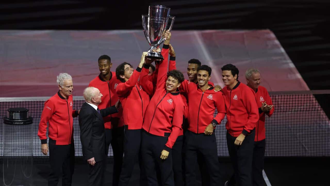 Team World Defends Laver Cup