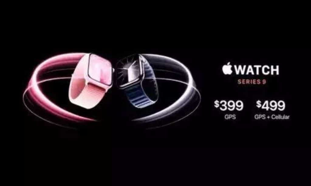 The Watch Series 9 price