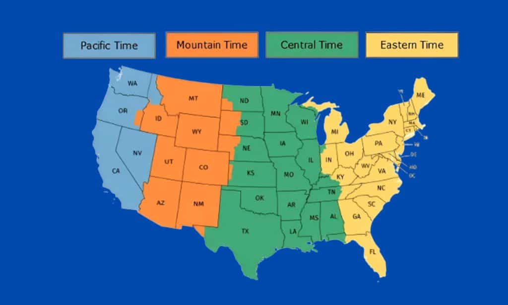 What Are Time Zones And How Do They Work Scout Life 48 OFF