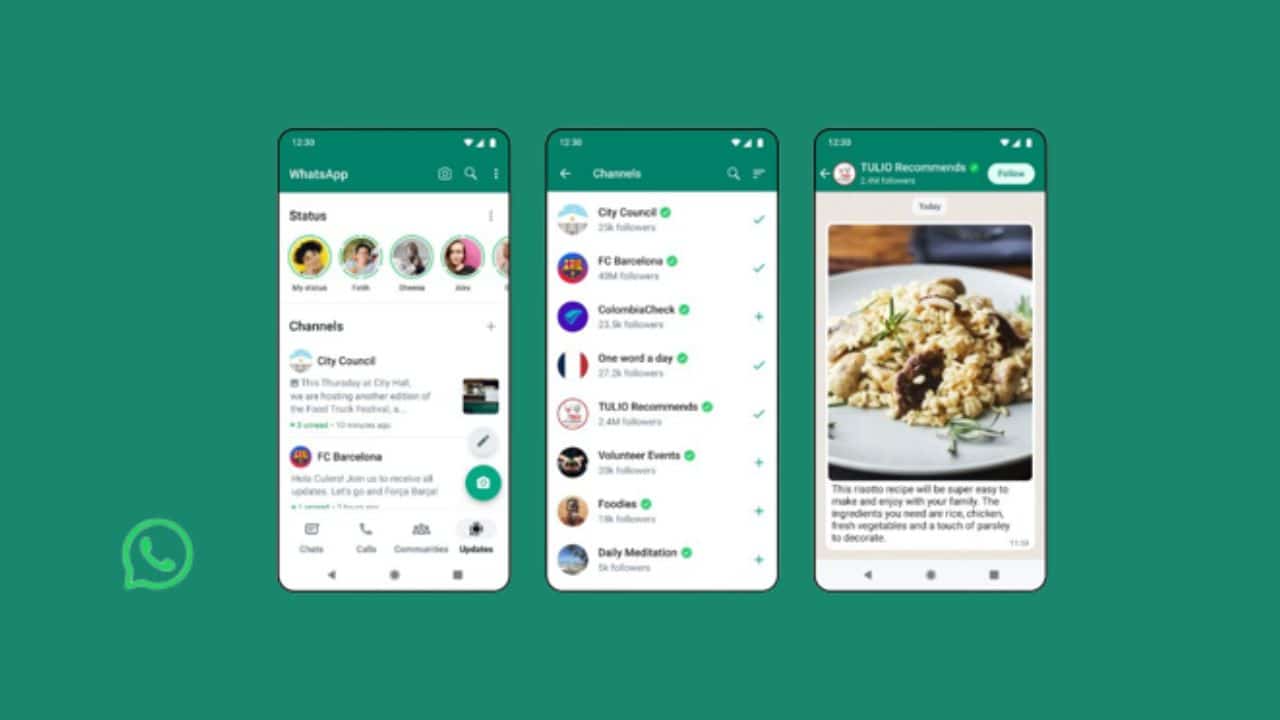 WhatsApp Channel Features