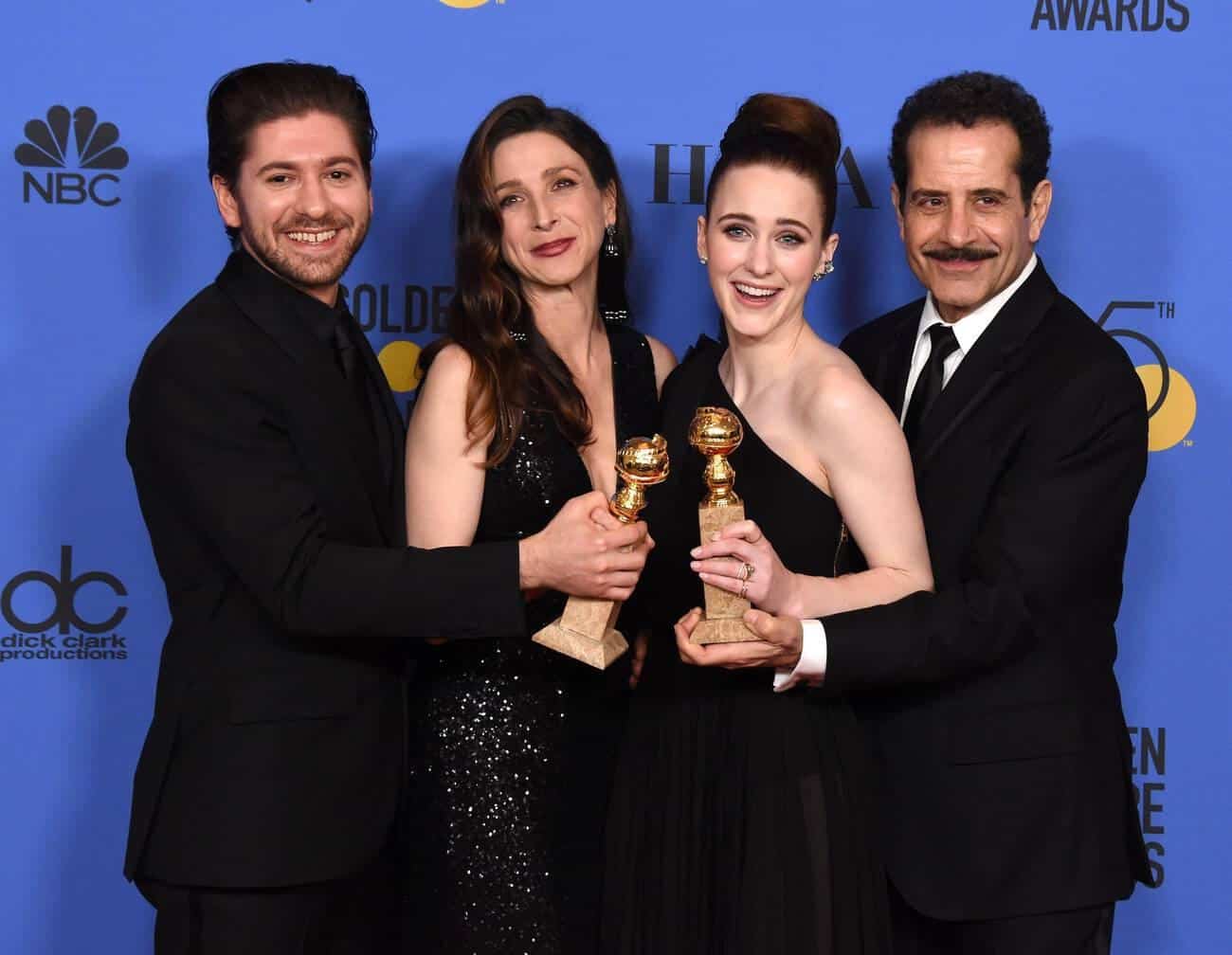 marvelous mrs maisel awards