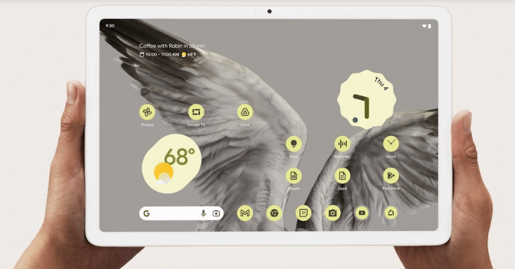 google pixel tablet