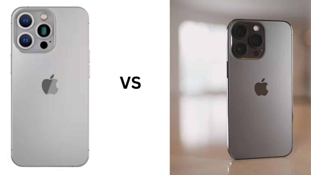 Apple iPhone 15 Pro vs iPhone 13 Pro