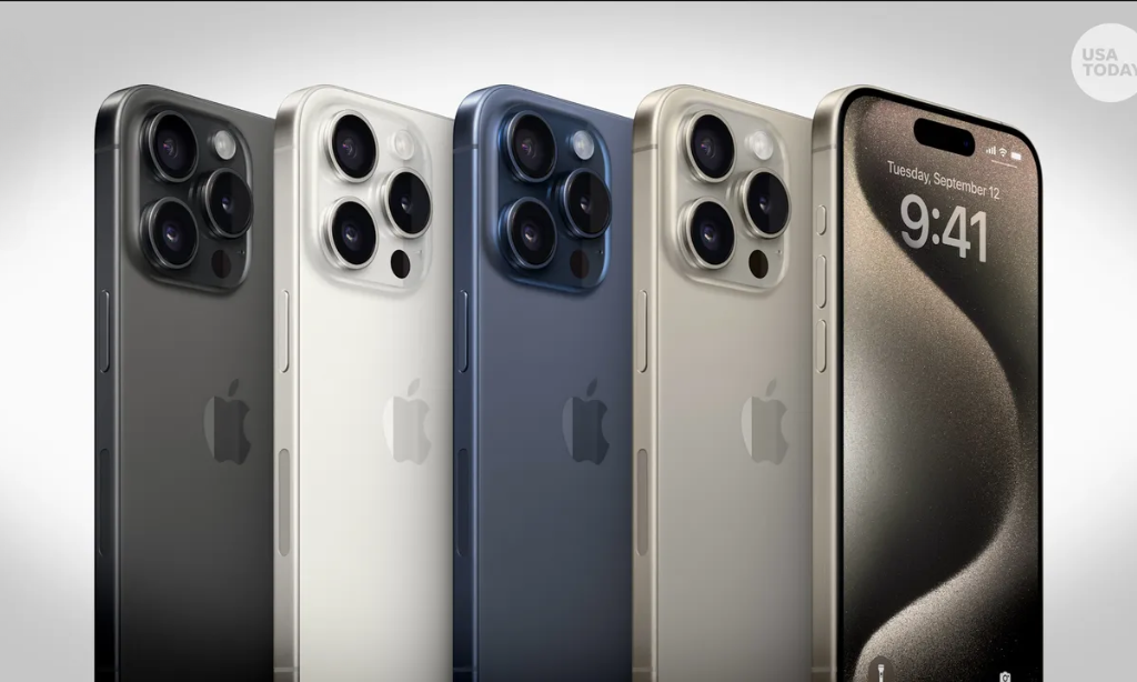 iPhone 15 models