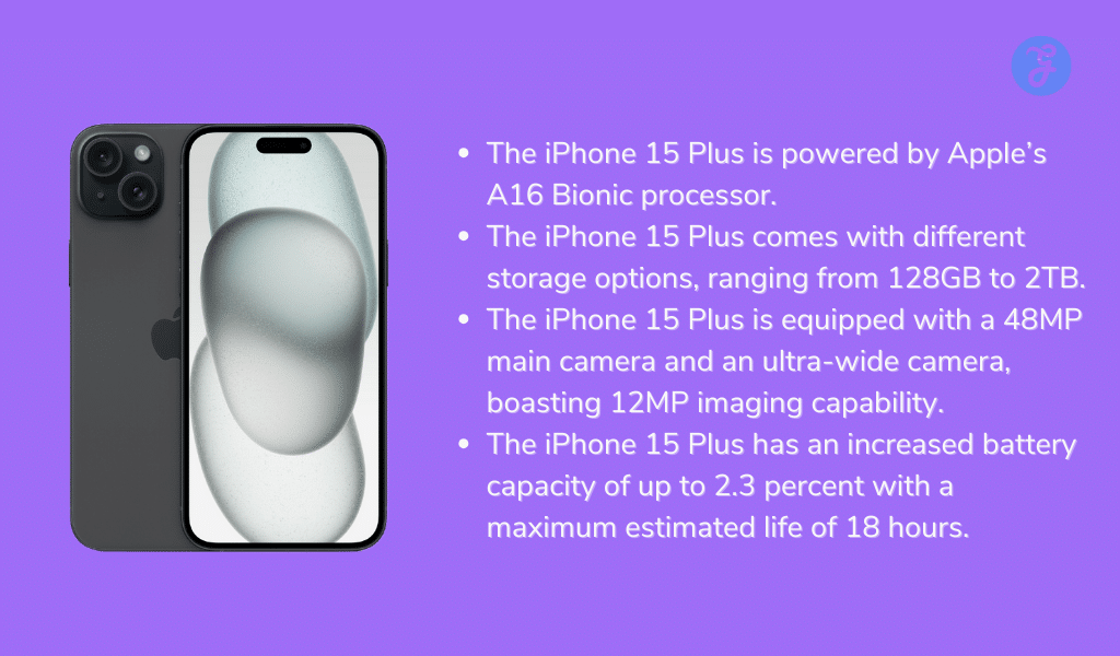 iphone 15 plus features
