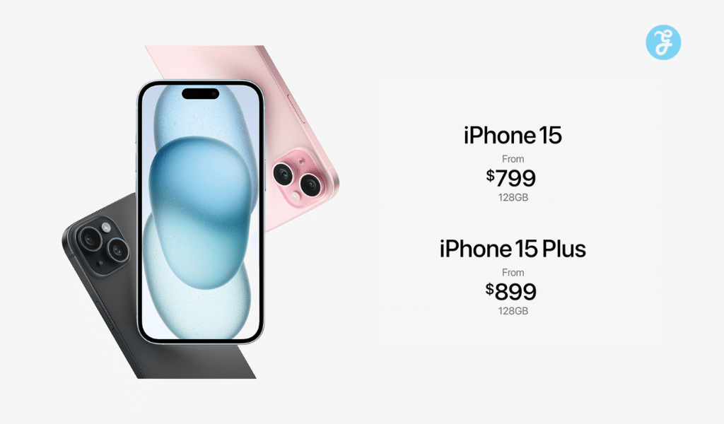 iphone 15 price