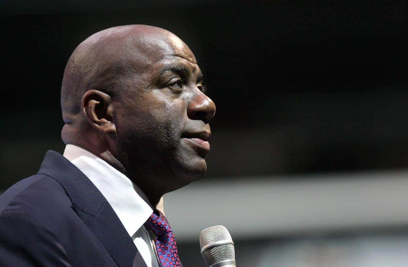 magic johnson in 2023