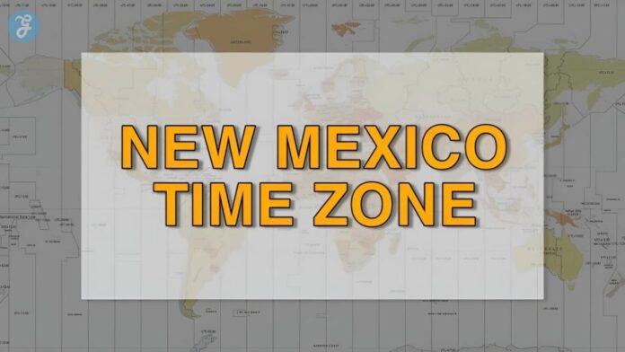 New Mexico time zone