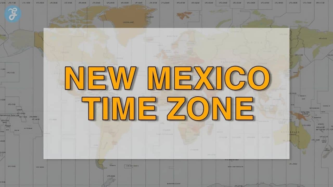 New Mexico time zone