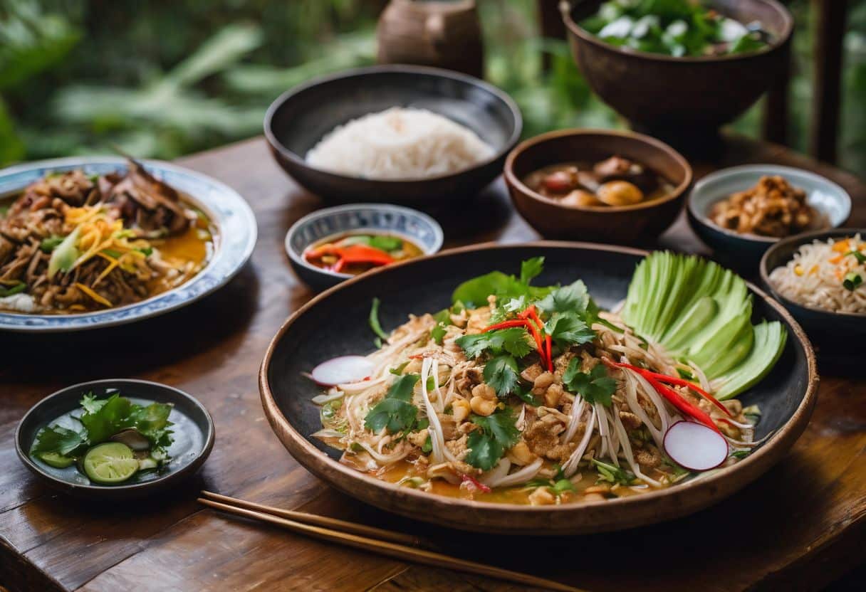 food delivery apps in laos