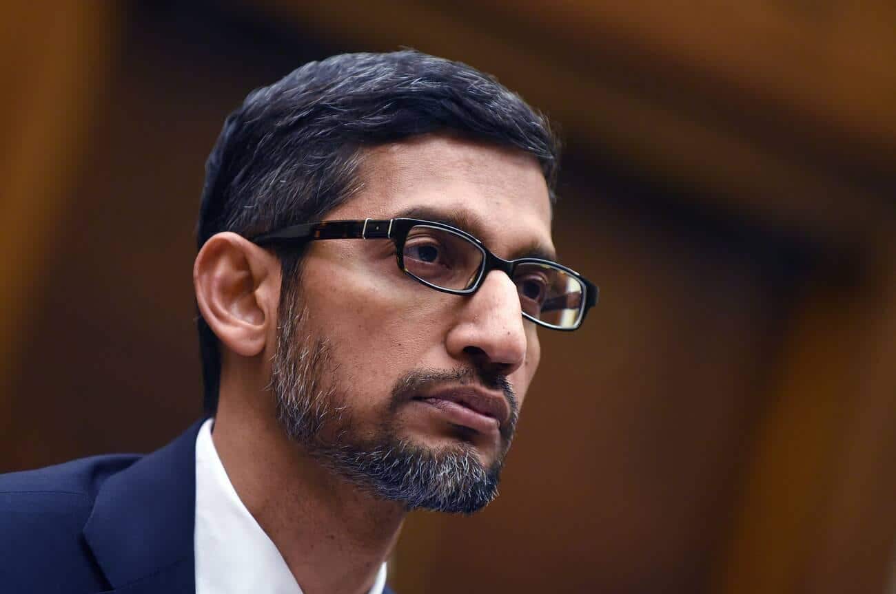 sundar pichai