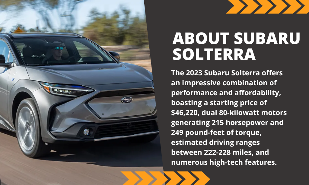 About Subaru Solterra
