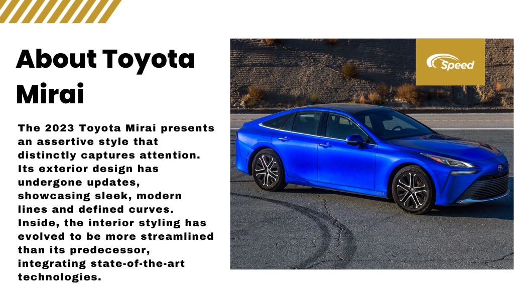 About Toyota Mirai