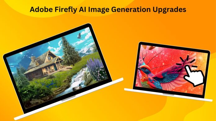 Adobe Firefly AI Image Generation Upgrades