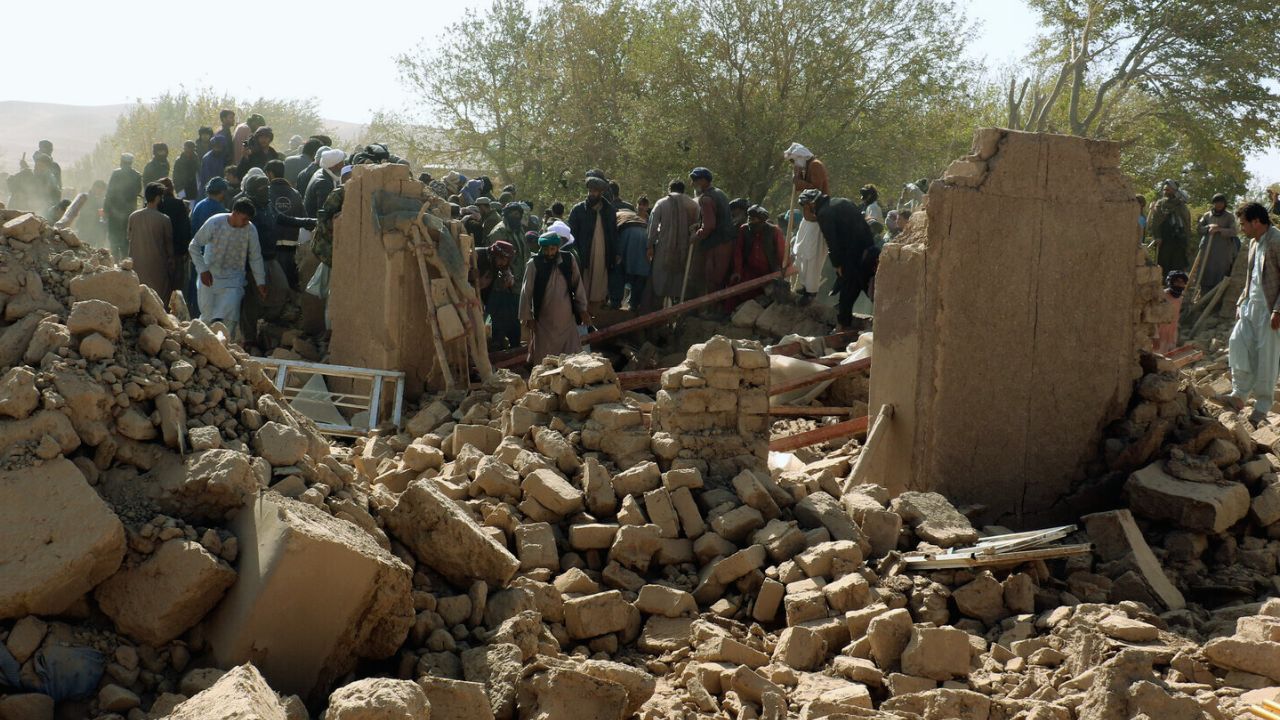 Afghanistan Earthquake Update