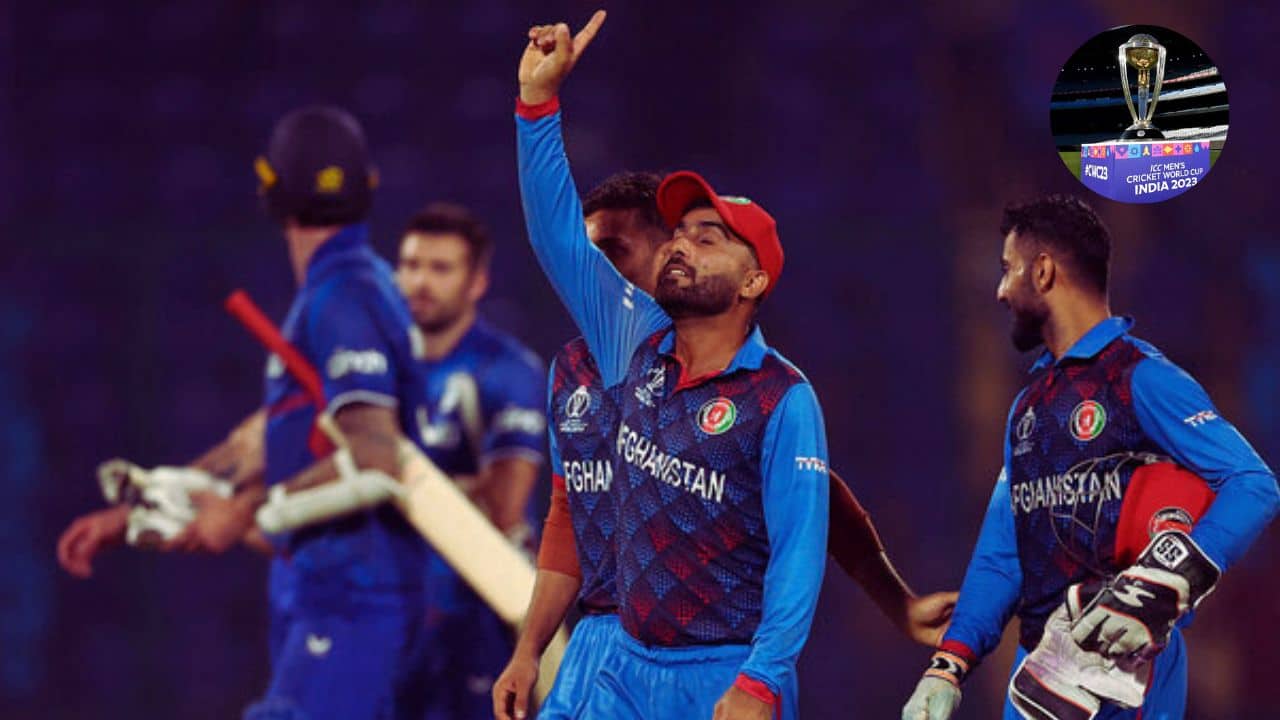Afghanistan stuns England in Cricket World Cup 2023