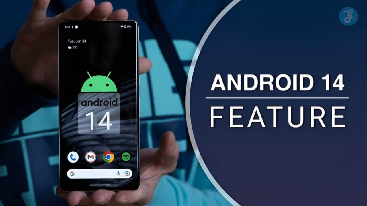 android 14 features