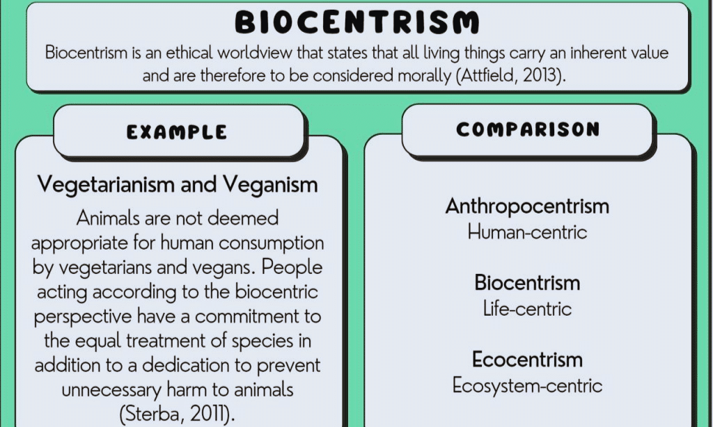 Arguments for Biocentrism