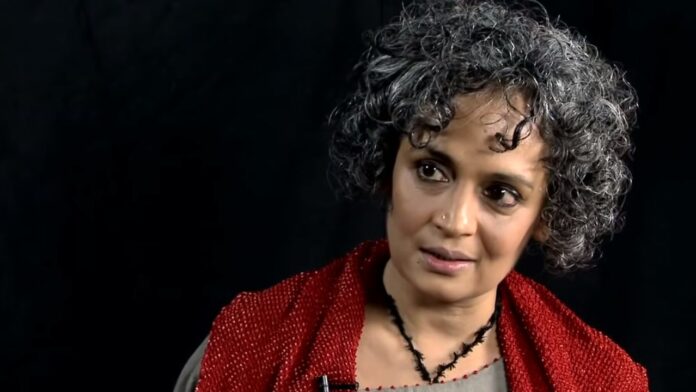 Arundhati Roy Sedition Charges Kashmir Comments