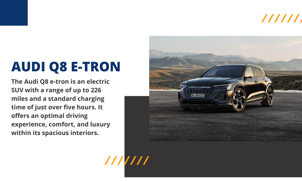 Audi Q8 E-tron