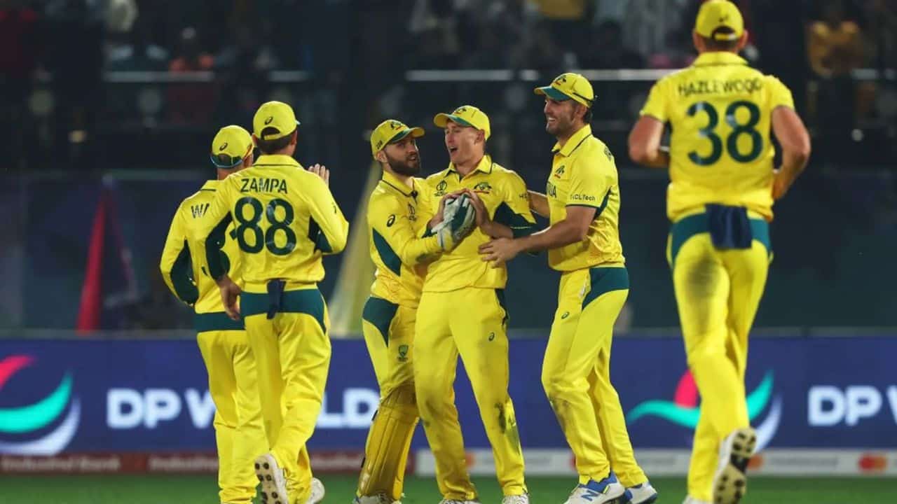 Australia New Zealand Highest Scoring Cricket World Cup Match