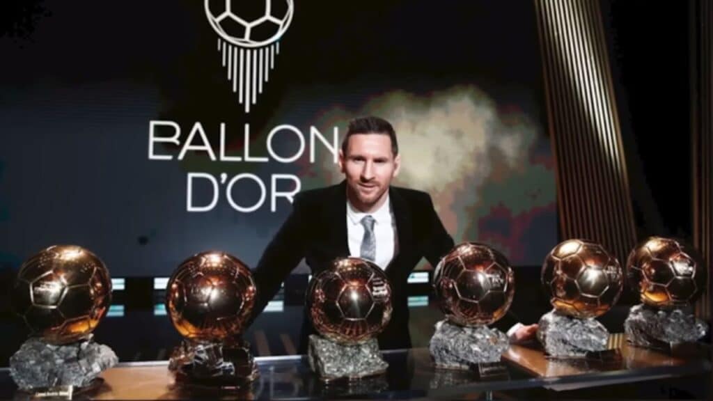 Ballon d'Or Winners