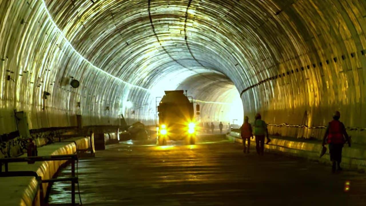 Bangabandhu Tunnel in Bangladesh