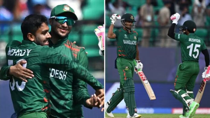 Bangladesh Beat Afghanistan by Six Wickets