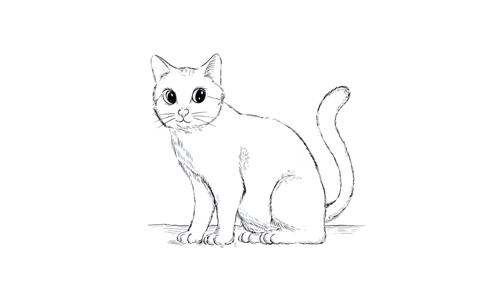 Basics of Drawing a Cat