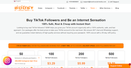 Best Sites to Buy TikTok Followers in 2023