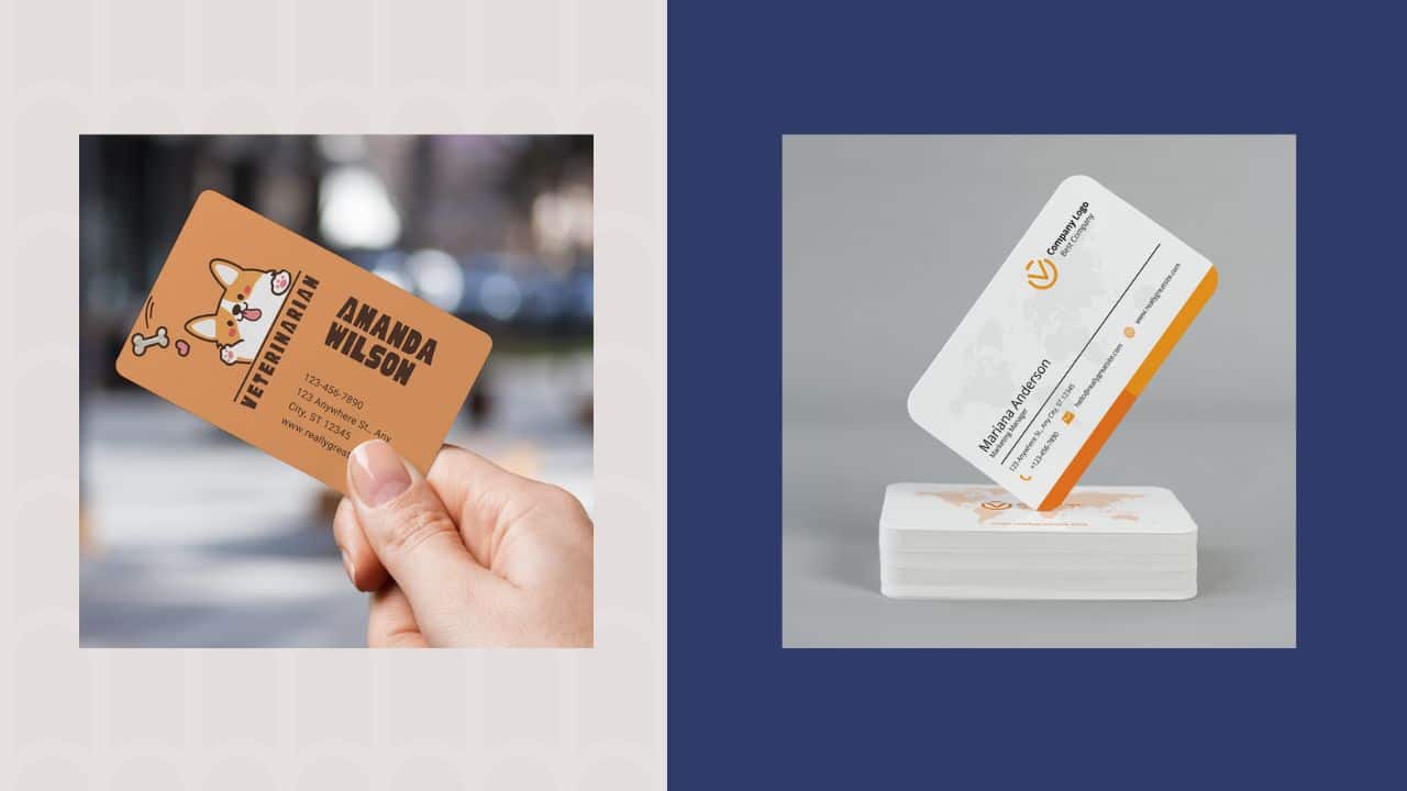 Business Cards for Brand Identity