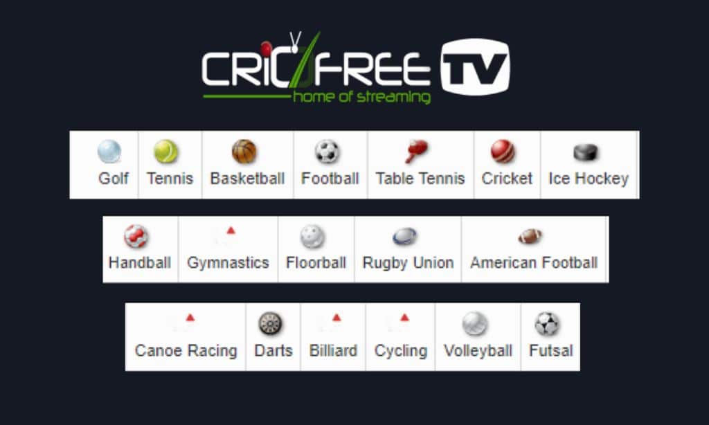 CricFree